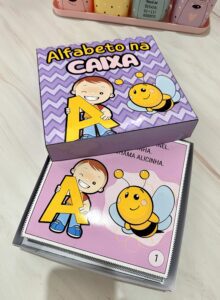 Alfabeto na Caixa