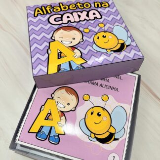 Alfabeto na Caixa
