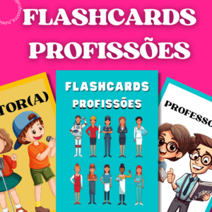 FLASHCARDS PROFISSÕES