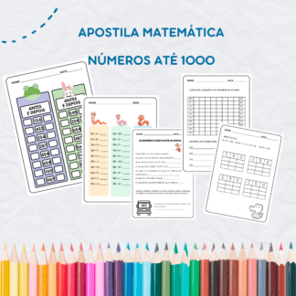 Apostila números até 1000 matemática 2º ano