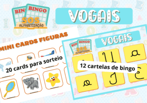 Bingo das vogais