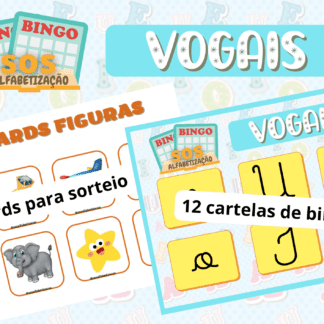 Bingo das vogais