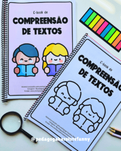 E-book de Leitura e Compreensão Leitora
