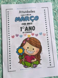 APOSTILA ALFABETIZAÇÃO: MARÇO