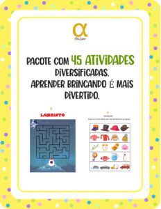 45 Atividades diversas