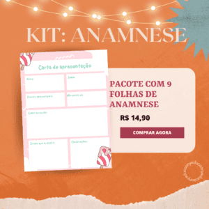 KIT: Folha de Anamnese para Educação Inclusiva: Desbloqueando o Potencial de Cada Alun