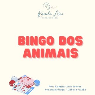 Bingo dos animais
