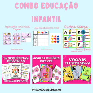 Combo Educação Infantil 1