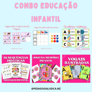Combo Educação Infantil 1