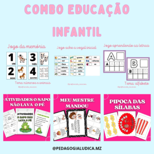 Combo Educação Infantil 2