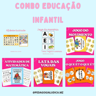 Combo Educação Infantil 3