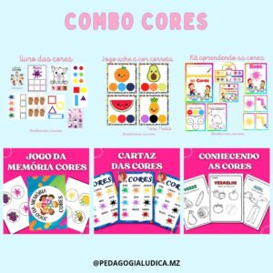 Combo das cores