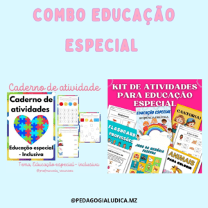 Combo educação especial