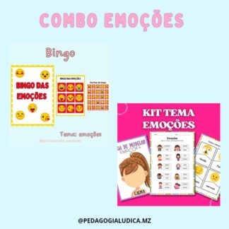 Combo Emoções