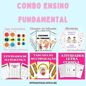 COMBO ENSINO FUNDAMENTAL