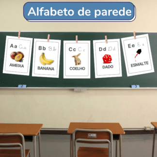 Alfabeto de parede