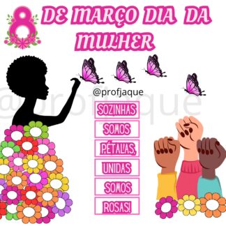 Painel dia da mulher