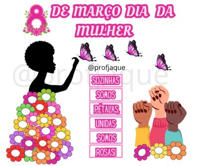 Painel dia da mulher