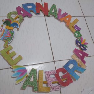 BAMBOLÊ PARA FOTO: CARNAVAL