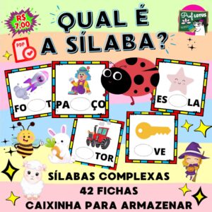QUAL É A SÍLABA?