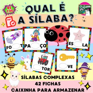 QUAL É A SÍLABA?