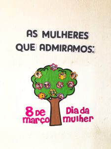 PAINEL DIA DA MULHER 🌺
