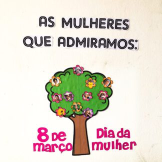 PAINEL DIA DA MULHER 🌺
