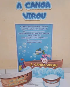Kit: A CANOA VIROU