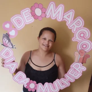 Bambolê Dia da mulher