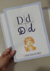 Alfabeto de parede Animais
