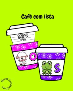 Café com lista