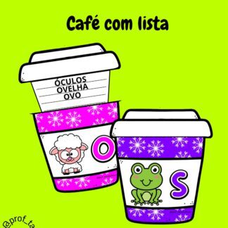 Café com lista