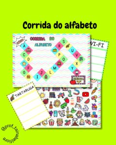 Corrida do alfabeto