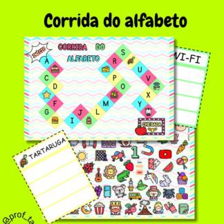 Corrida do alfabeto
