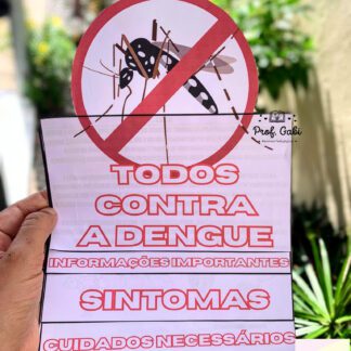 Flipbook: todos contra a dengue