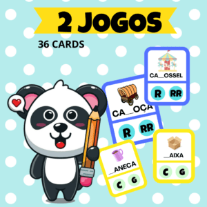 Jogo ortográfico R ou RR \ C ou G