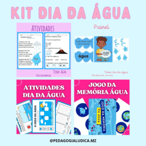 KIT DIA DA ÁGUA