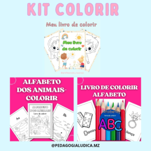 KIT COLORIR
