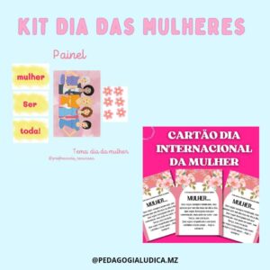 KIT DIA DA MULHER