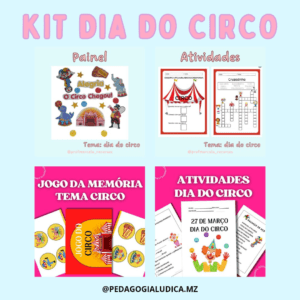 KIT DIA DO CIRCO