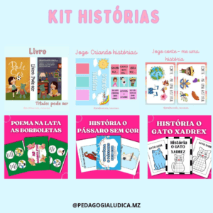 KIT HISTÓRIAS