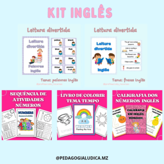 KIT INGLÊS 2