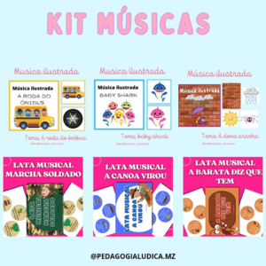 KIT MÚSICAS