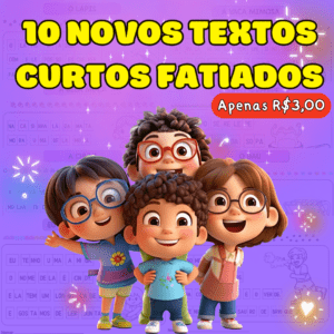 Textos curtos fatiados