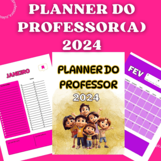Planner do Professor