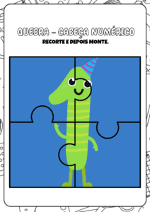Quebra-Cabeça Numérico
