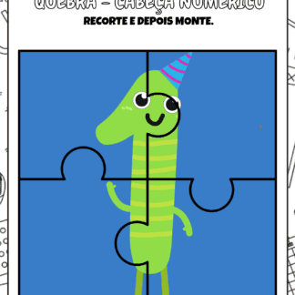 Quebra-Cabeça Numérico