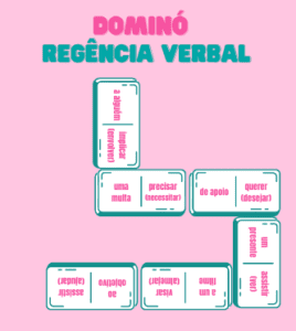 Dominó – Regência Verbal