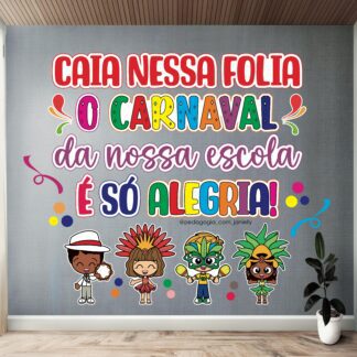 ARQUIVO - PAINEL CARNAVAL 2024