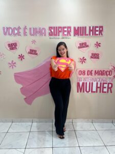ARQUIVOS – PAINEL SUPER MULHER/DIA DA MULHER